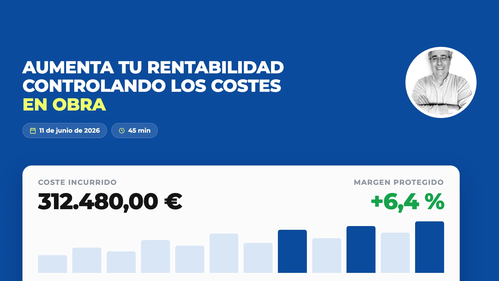 Aumenta tu rentabilidad controlando los costes en obra