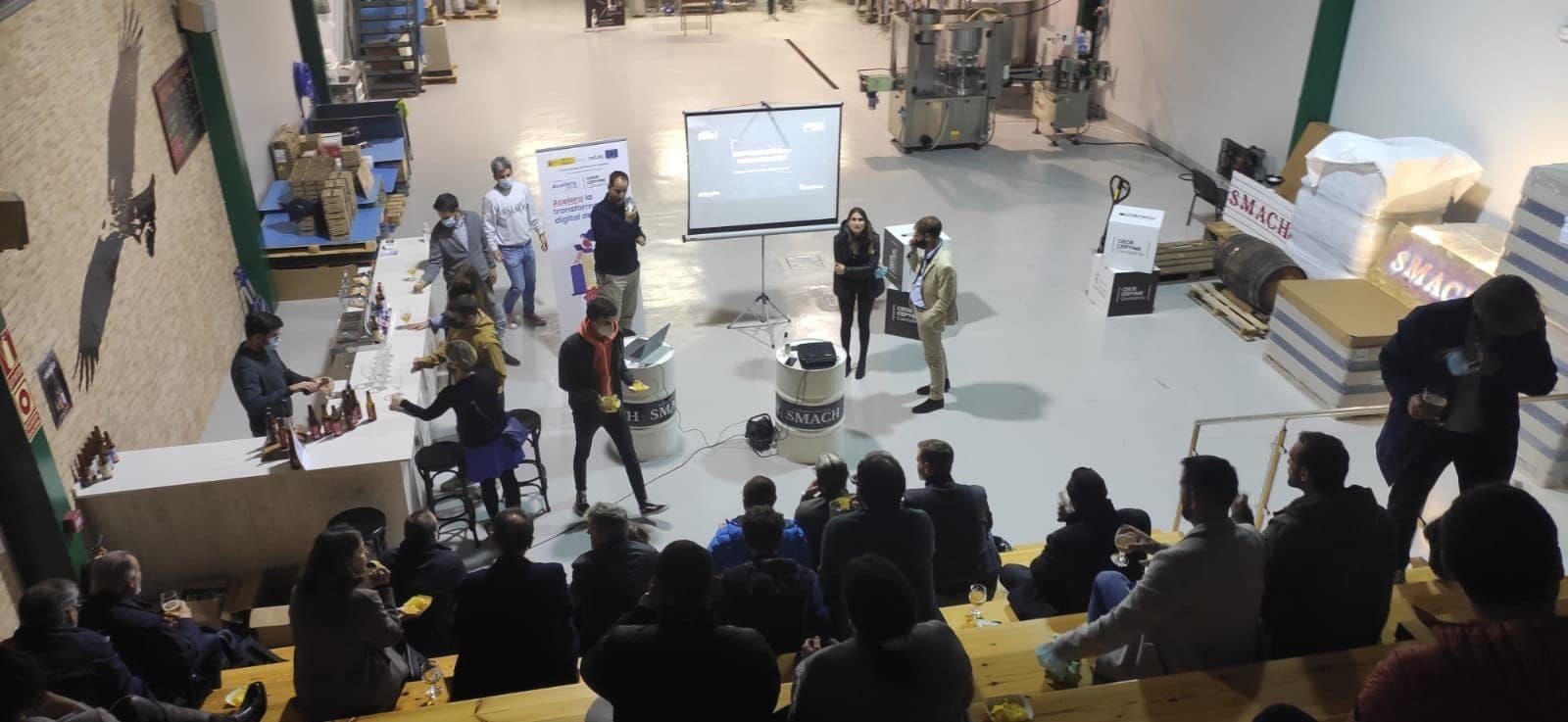 TrowelApp participa en la 1ª edición de la caña digital de CEOE CEPYME Cantabria