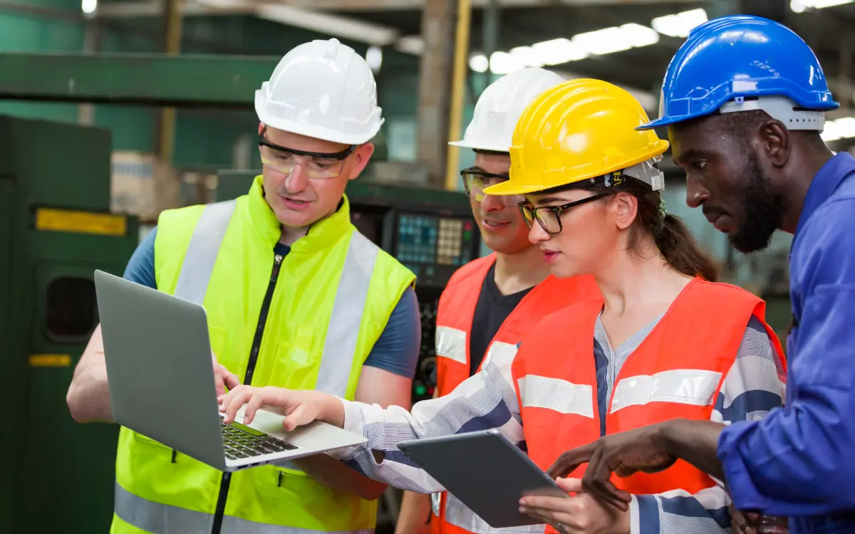 Accidentes laborales en la construcción e investigación de causas