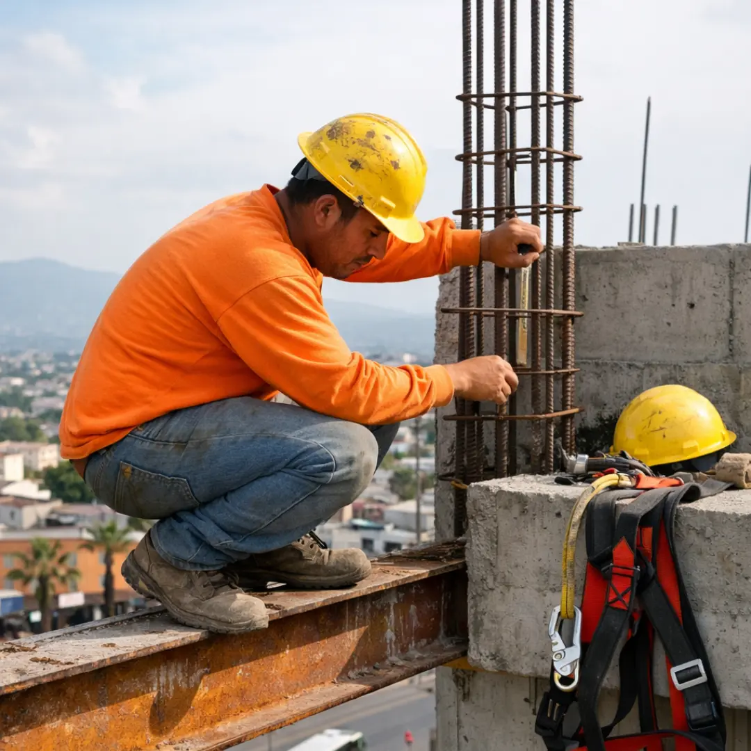 acto inseguro en construcción