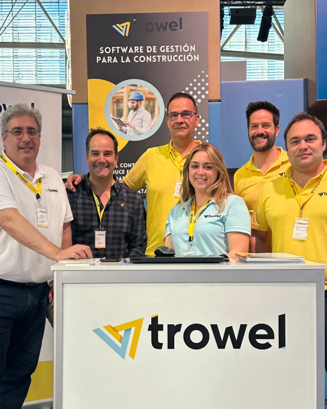 Construmat 2025: Innovación y Digitalización en la Construcción con Trowel