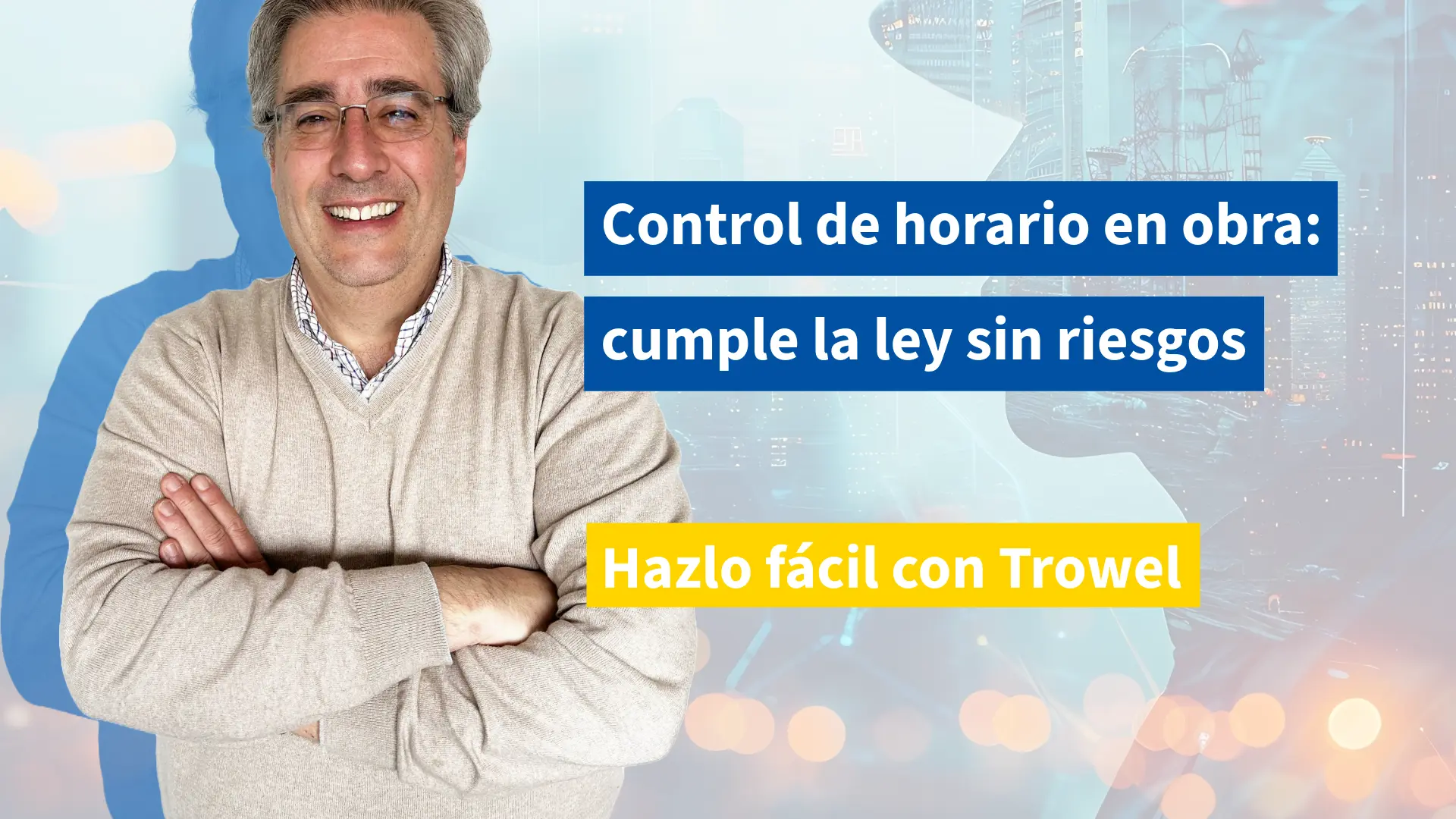 Digitaliza el control de jornada laboral en construcción