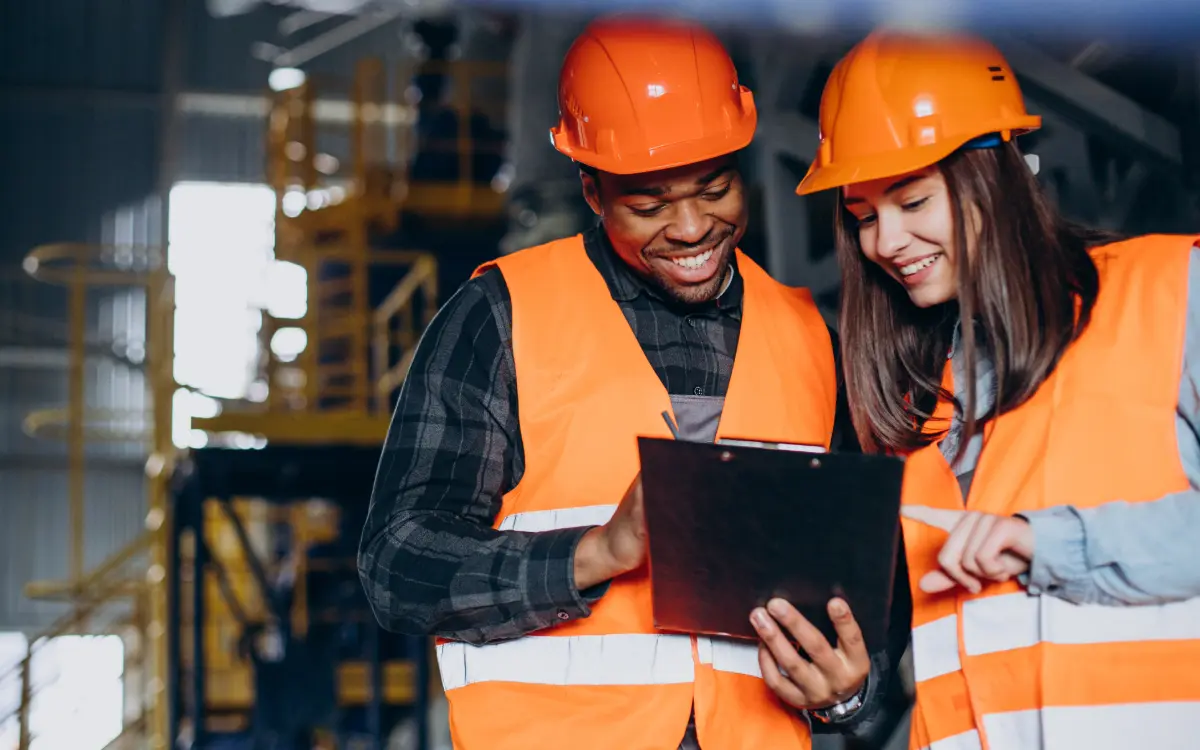 Mandatory PPE in construction and personal protection