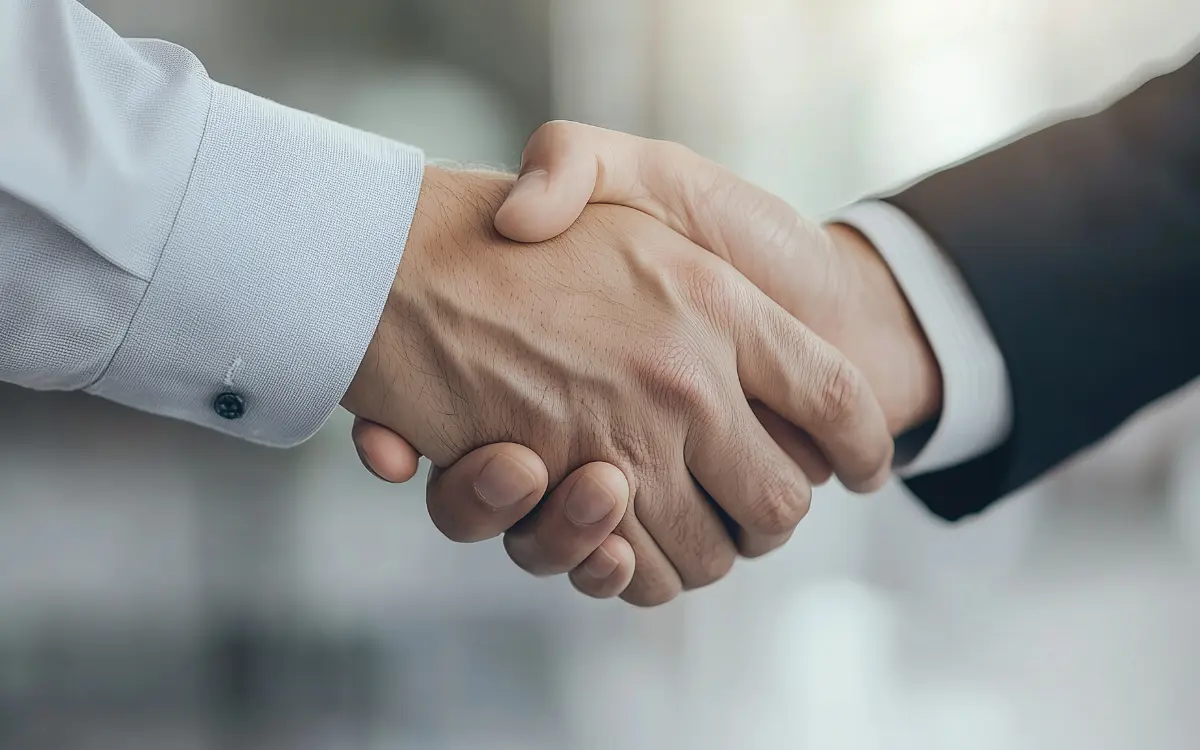 Pantalla de contratos de subcontrata en TrowelApp con importes, fechas y estado de ejecución por partida
