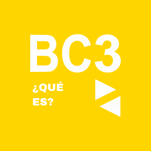 Archivo BC3: qué es, para qué sirve y cómo se utiliza en la gestión de obras