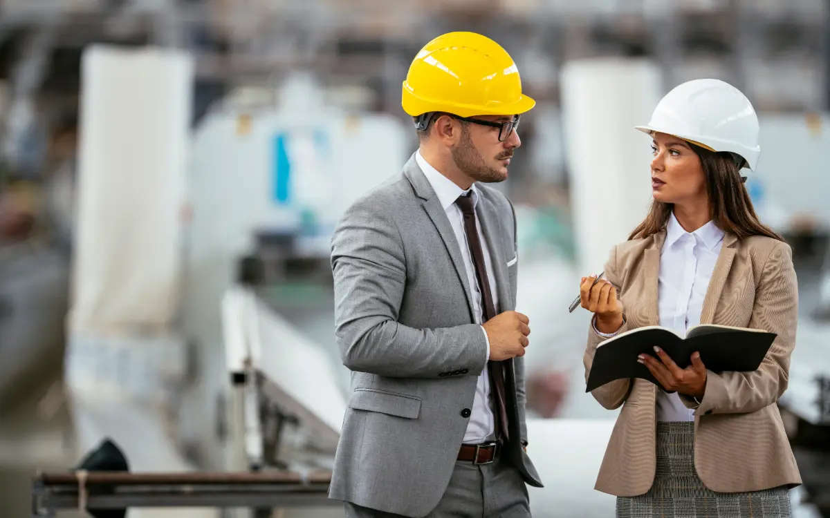 Preventive resource supervising safety measures at a construction work face