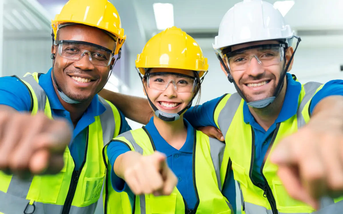 Preventive resources on site and safety supervision