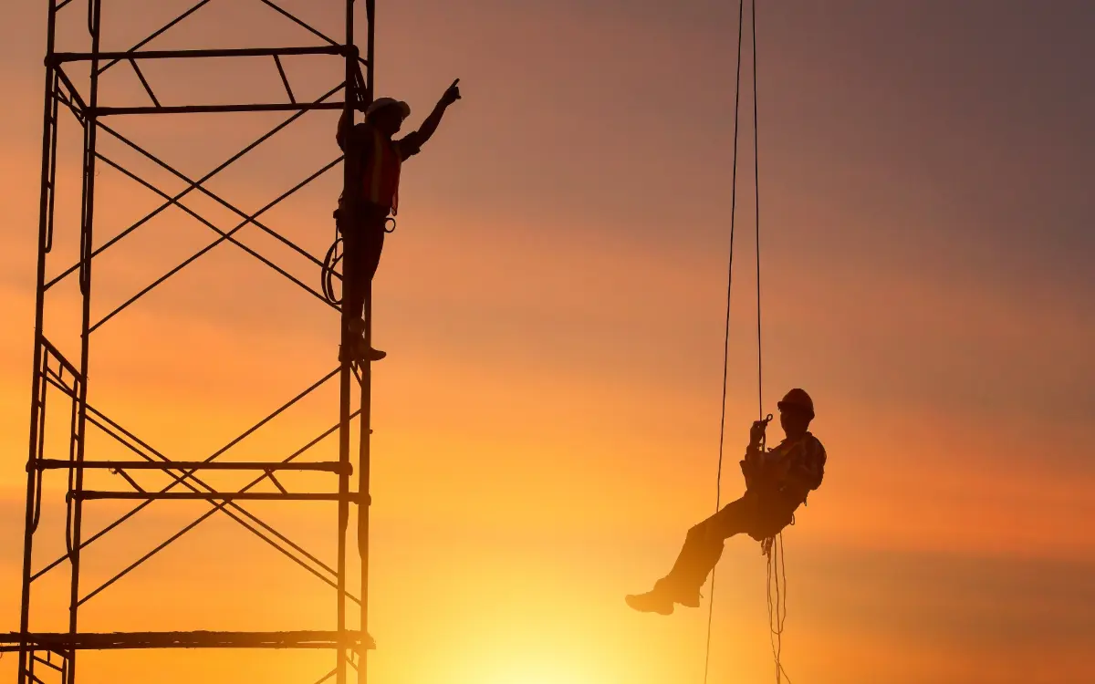 Electrical risk on site and protection of temporary installations