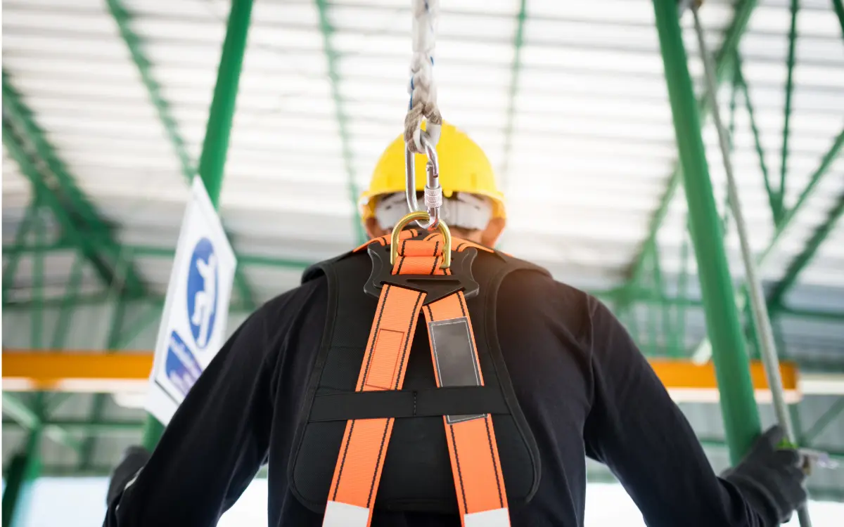 Scaffold safety and assembly of tubular structures