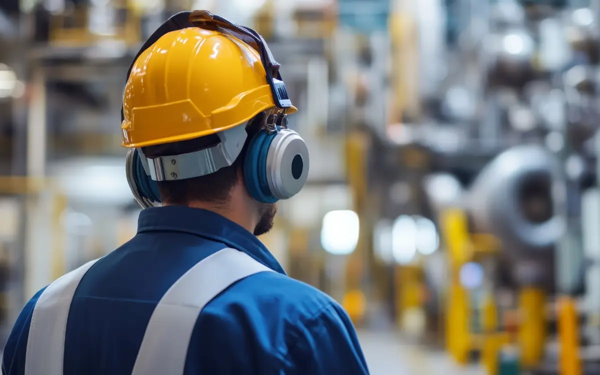 Safety in the use of construction machinery and risk control