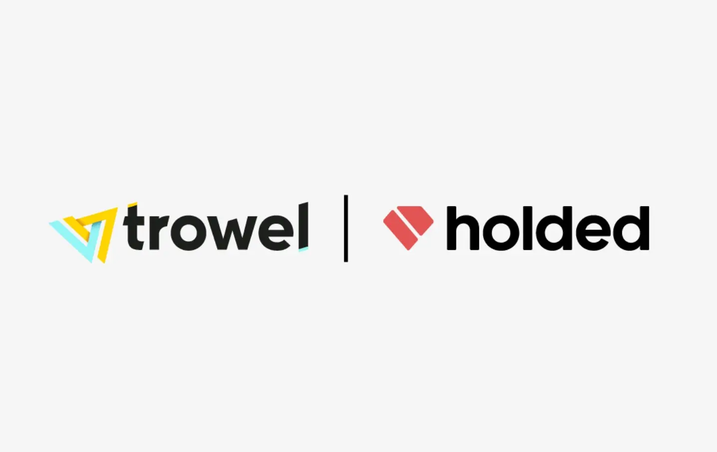 Trowel y Holded se unen para ayudarte a gestionar tus obras y la contabilidad de tu empresa
